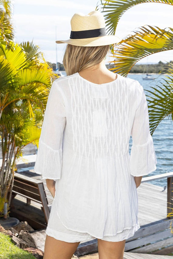 Midori Shirt White